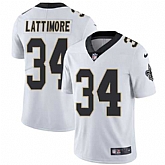 Nike New Orleans Saints #34 Marshon Lattimore White NFL Vapor Untouchable Limited Jersey,baseball caps,new era cap wholesale,wholesale hats